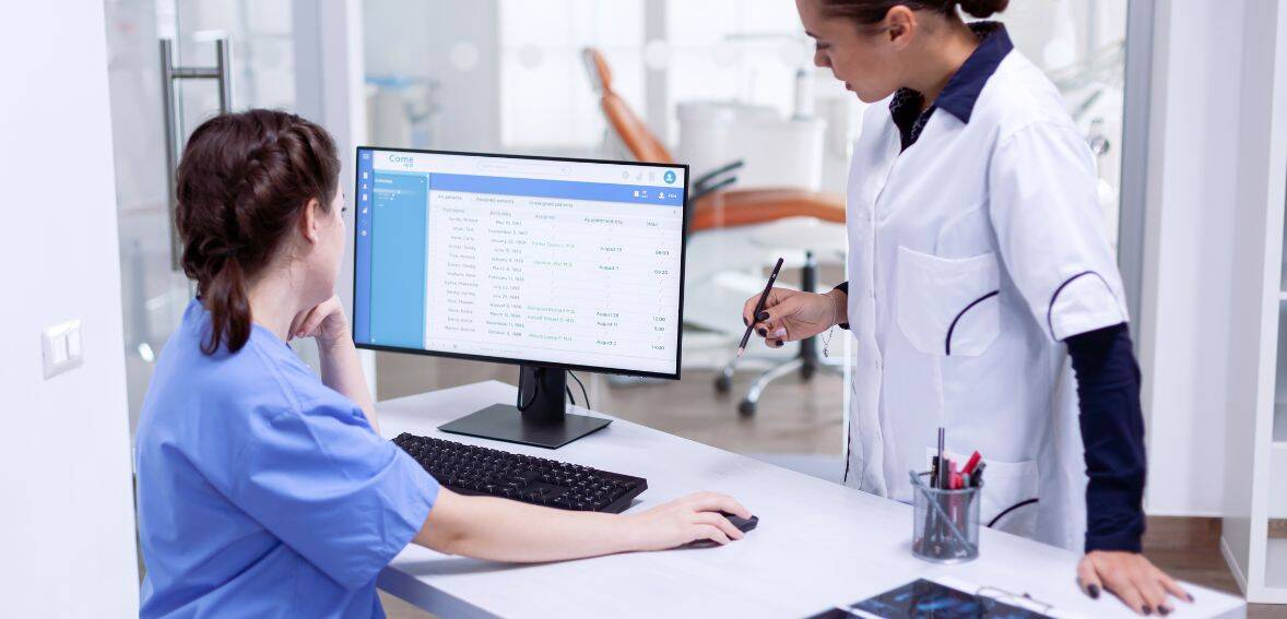 Dentist payment processor
