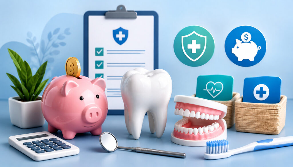 Dental expenses eligible for HSA and FSA funds illustration