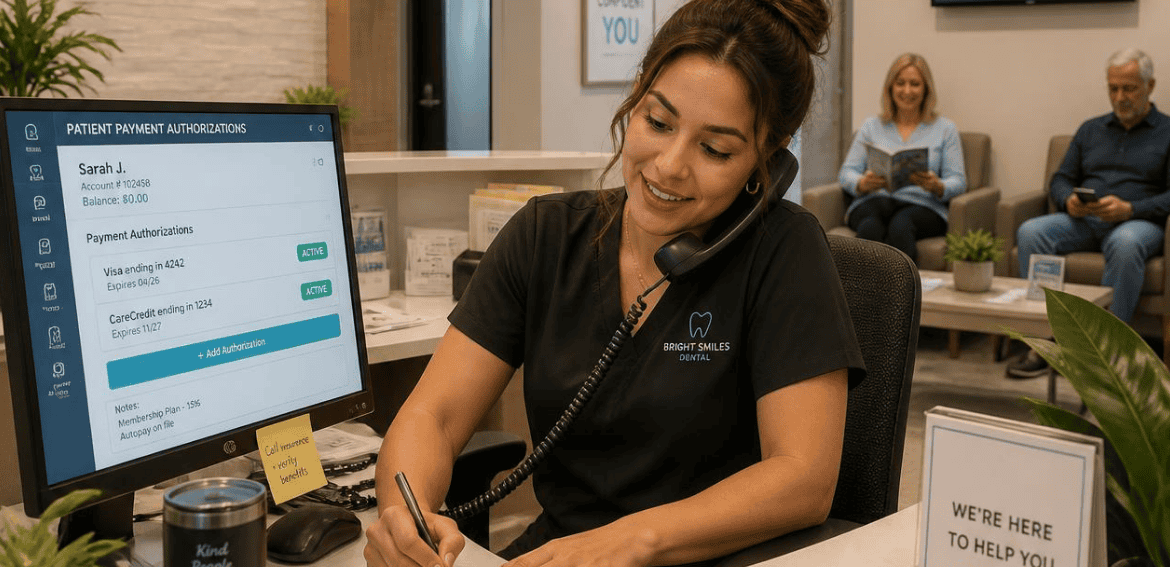 Patient Payment Authorization